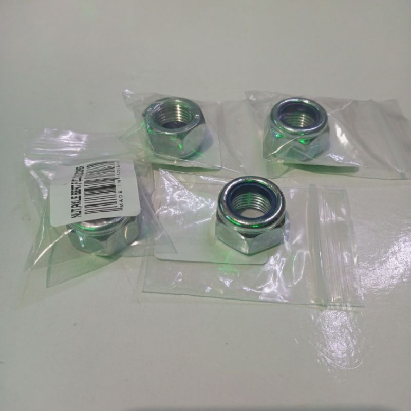 Rear,Axle Nut Honda Beat/Beat F.i/Click125/Click150/Adv150/Pcx150/Genio