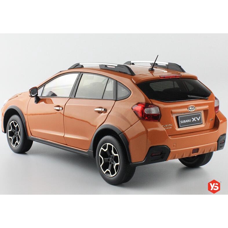 subaru crosstrek diecast toy car