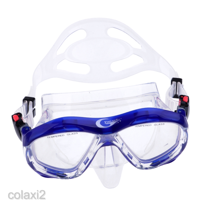 swimming goggles with nose cover