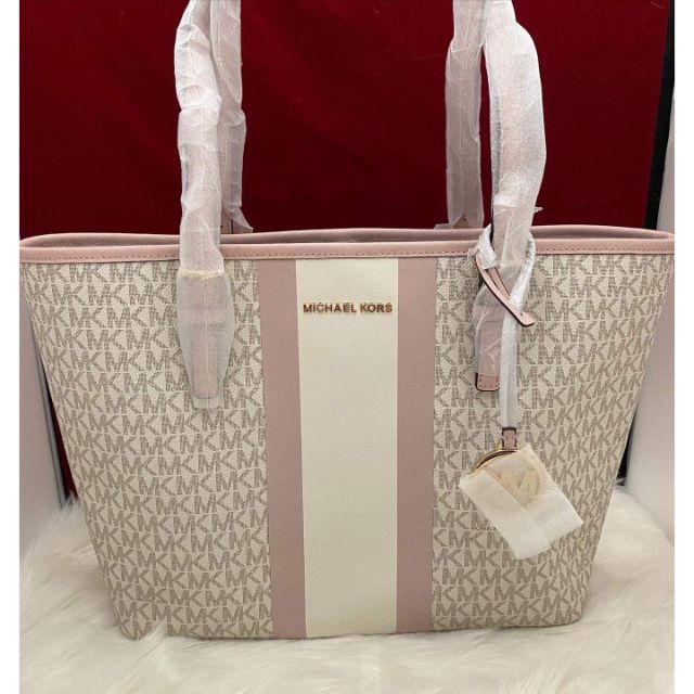 mk bag pink