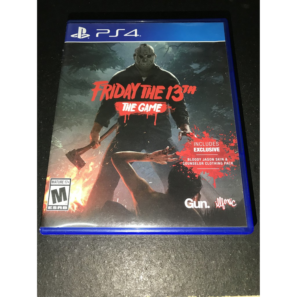 psn friday the 13th