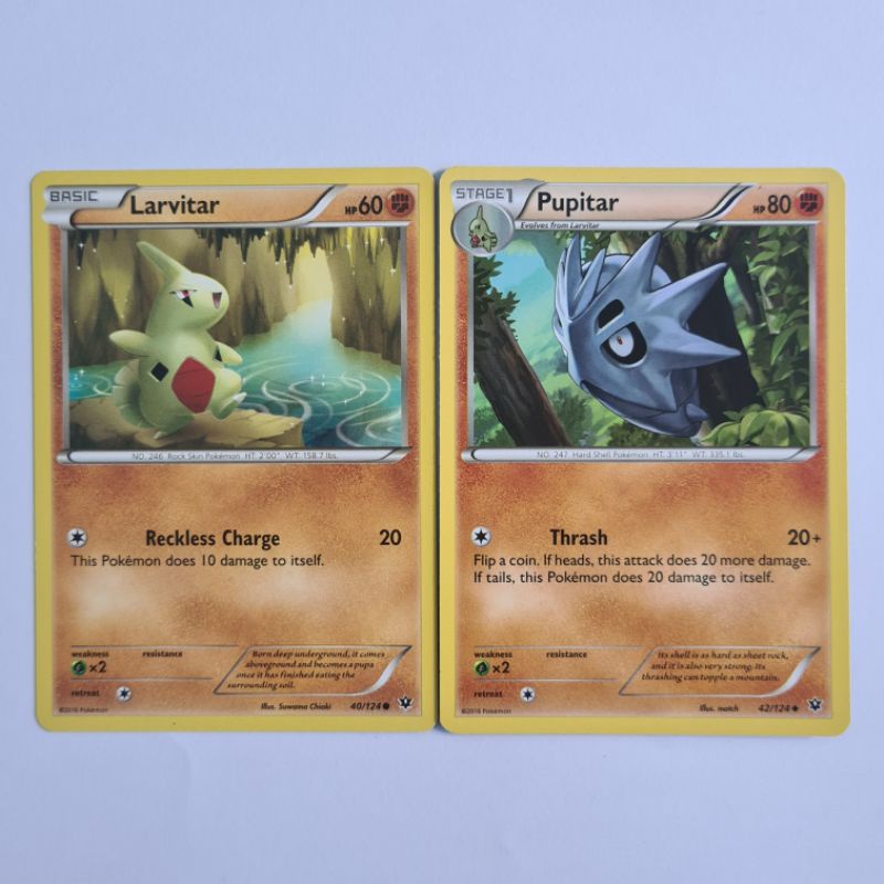 Gen 2 Johto Region Regular Pokemon Cards Ptcg Pokedex Collection Shopee Philippines
