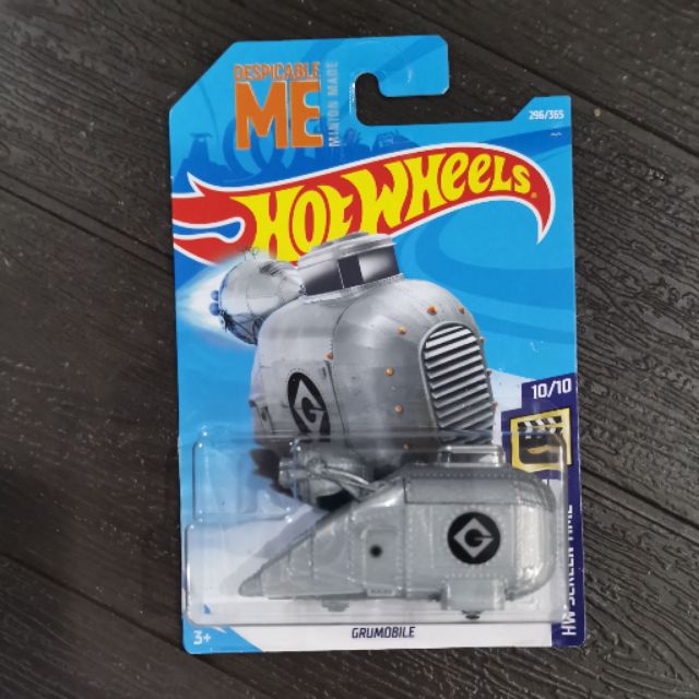 hot wheels gru mobile