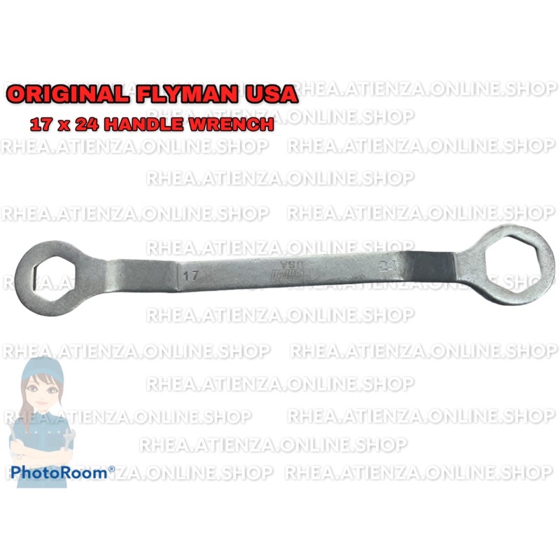 Flyman 17 x 24 Torque Wrench Handle Flyman Tools Original Supplier Made in USA