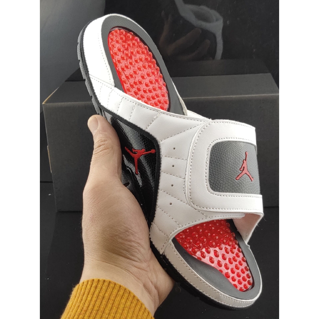 100 original Nike Air JORDAN HYDRO XII RETRO for men s 100 original Nike Air JORDAN HYDRO XII RETRO for men s
