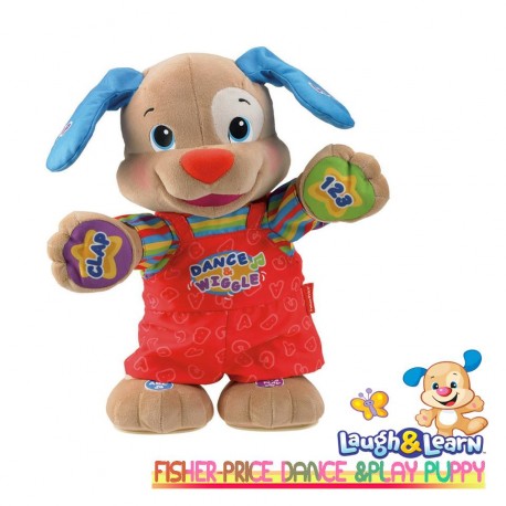 fisher price laugh and learn dance and play puppy