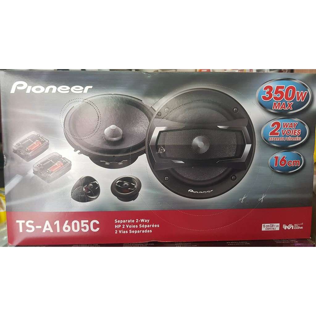 pioneer 350w speakers
