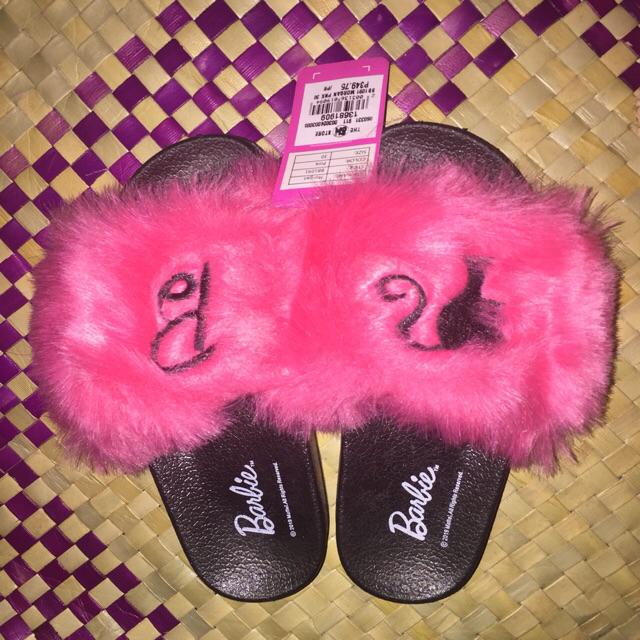 barbie slippers