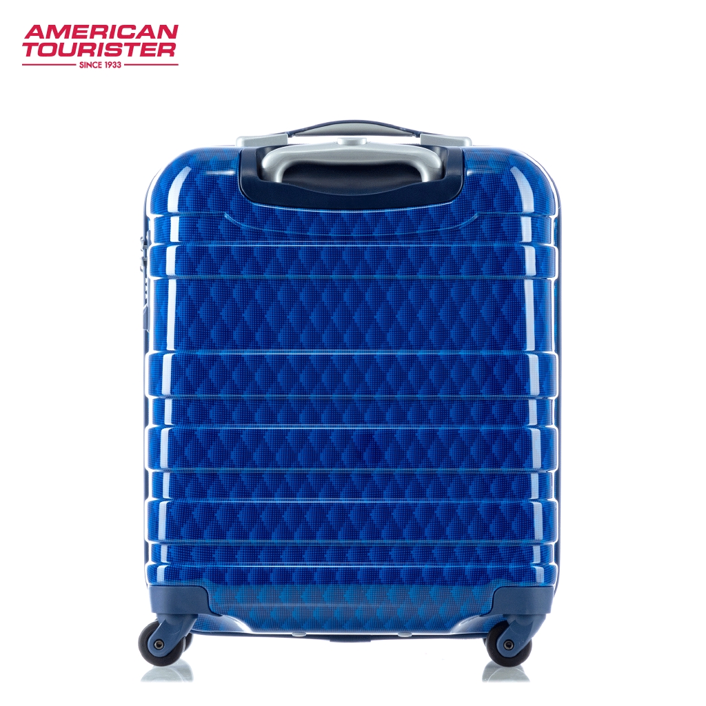 american tourister hs mv  deluxe spinner 50cm