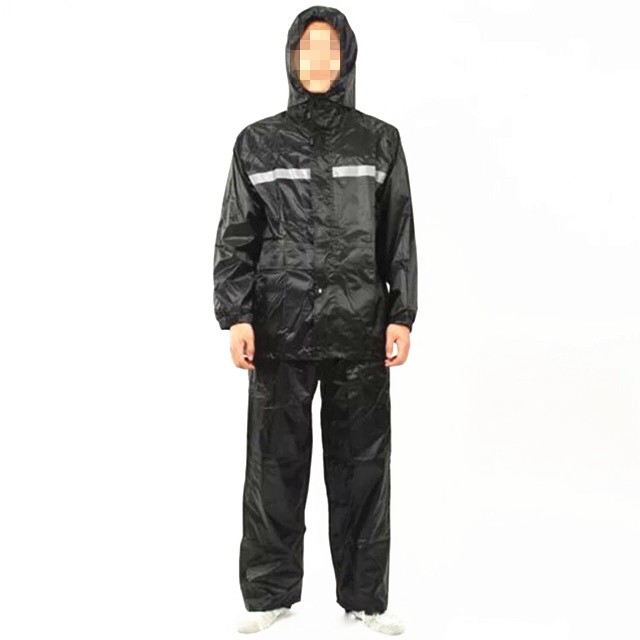 JH-99 Motorcycle Riding Rain Coat Suit with reflector | Shopee Philippines