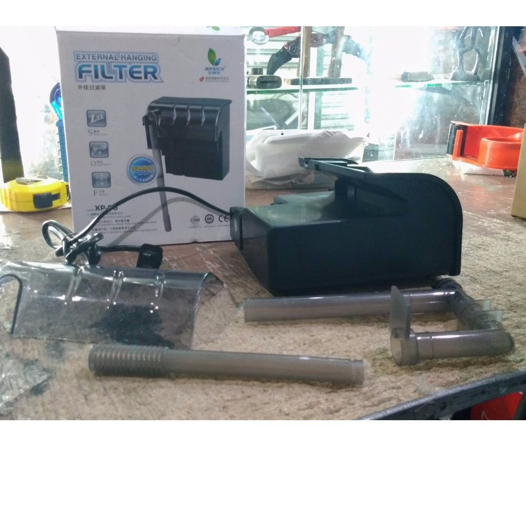 Jeneca Xp08 Aquarium External Hanging Filter Shopee Philippines