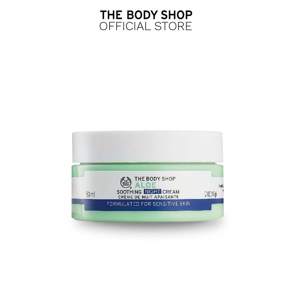 aloe soothing night cream