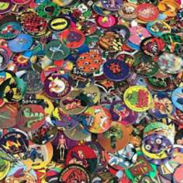 800-900+ pcs pogs assorted character | Shopee Philippines