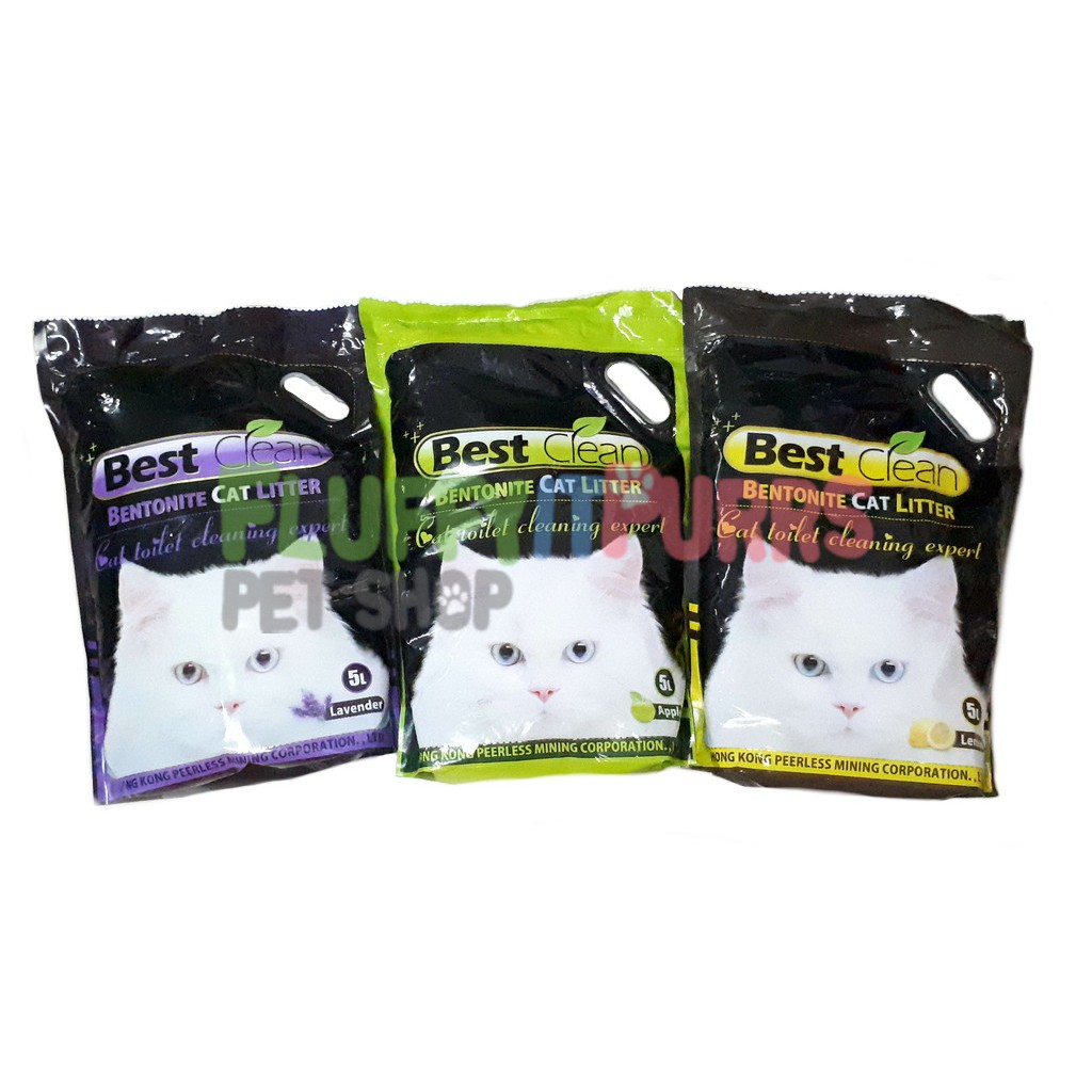 Best Clean Cat Litter Sand 5L Shopee Philippines
