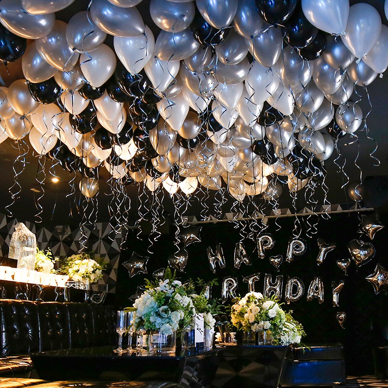 READY STOCK】Balloon background wall❁Adult birthday party balloon decoration  setting set meal KTV bar girl theme prone body background wall | Shopee  Philippines