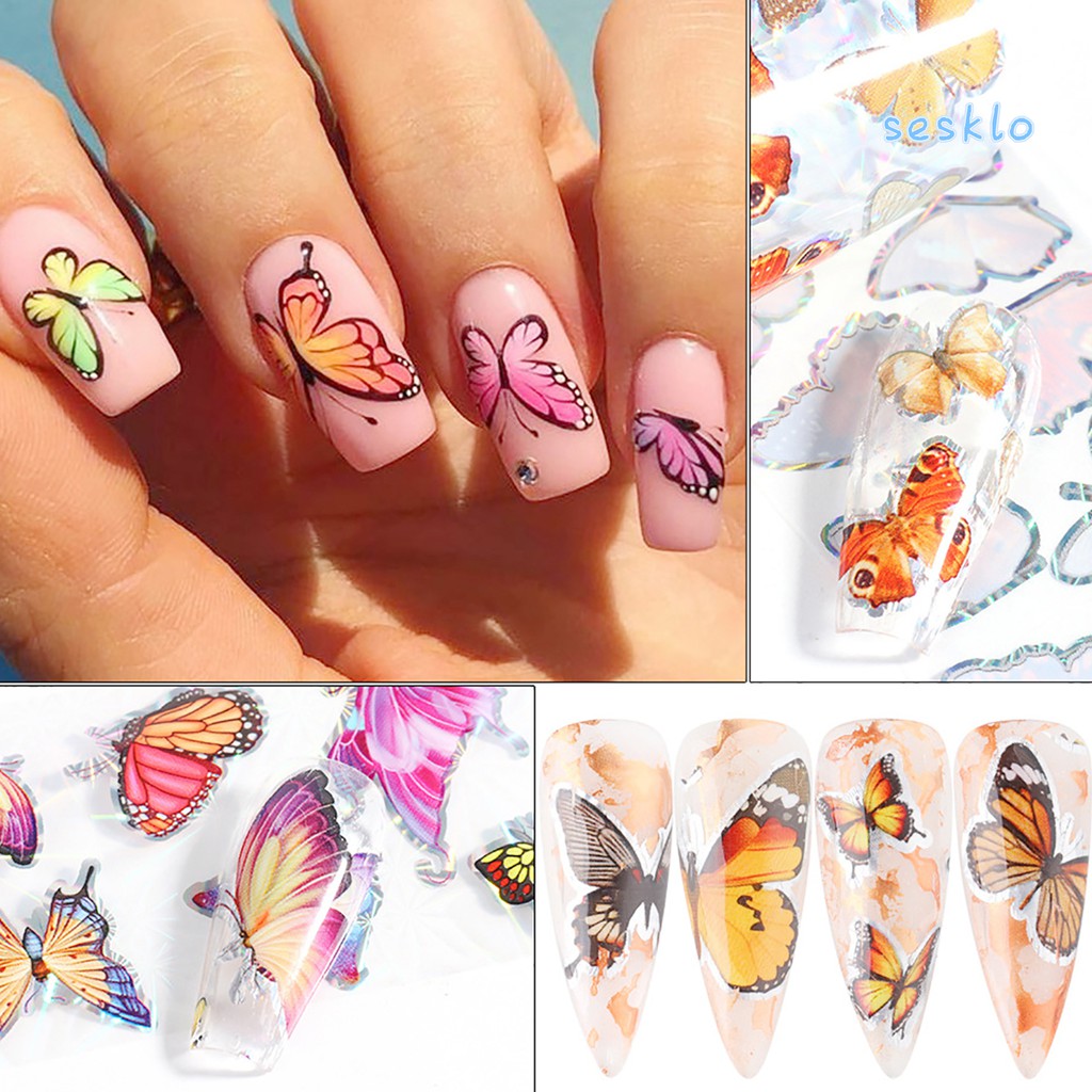 12 Patterns Colors Wave Line Flower Nail Water Decals Swirl Ribbon Silder  For Nails Art | 12 Patterns Colors Wave Line Flower Nail Water Decals Swirl  Ribbon Silder For Nails Art 