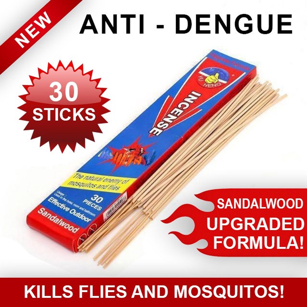 Ynna's Mosquito Incense sticks sandalwood Shopee Philippines