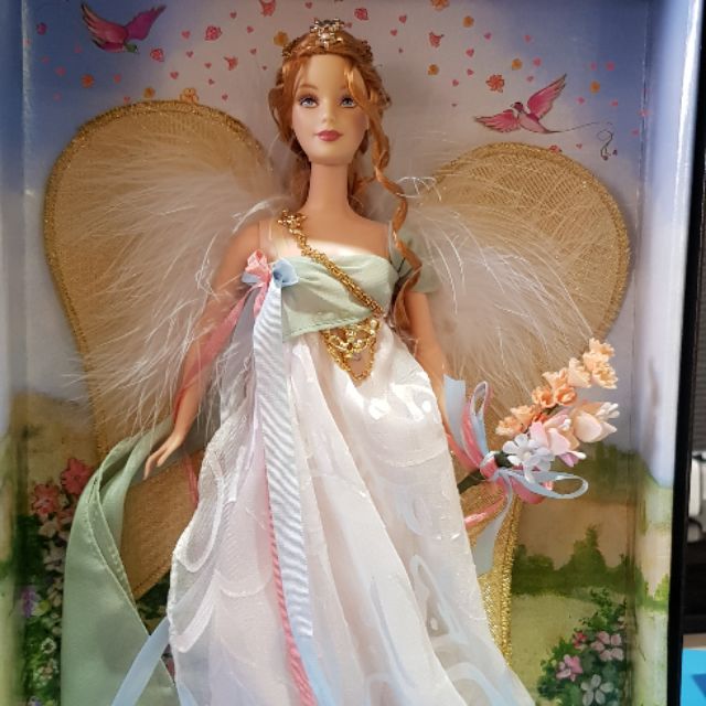 barbie golden angel