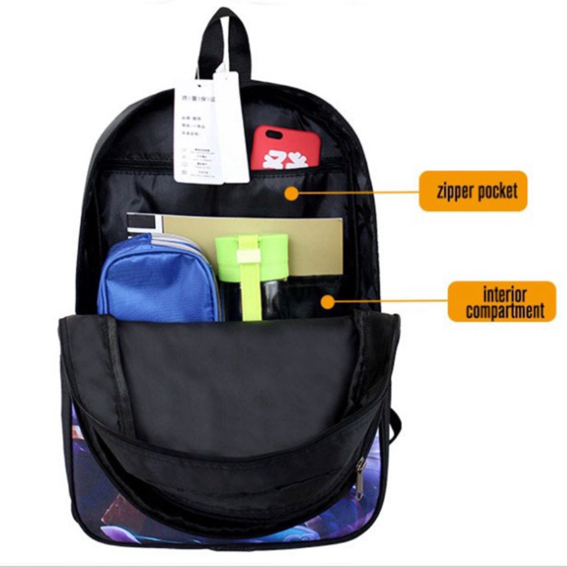 rick and morty supreme backpack