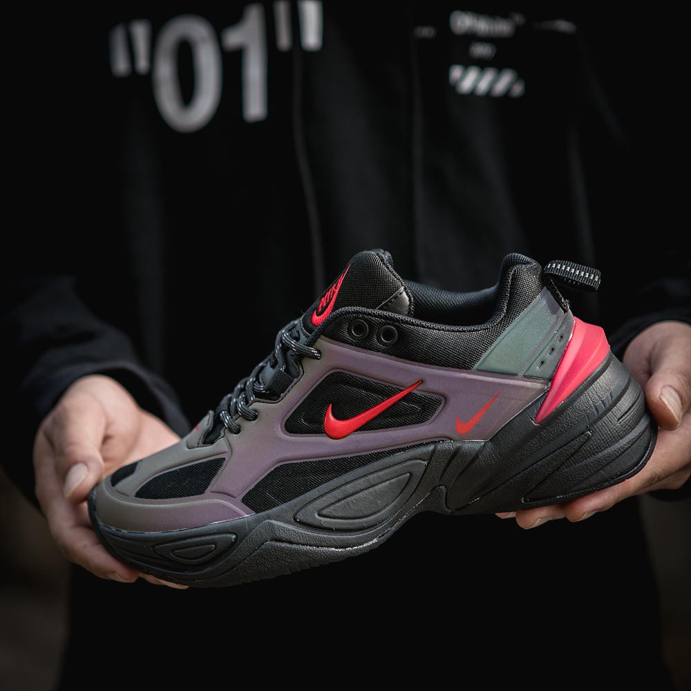 nike m2k tekno reflective