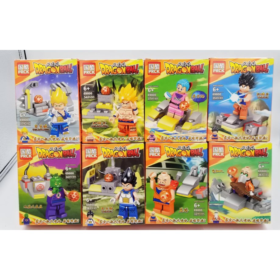 dragon ball lego set