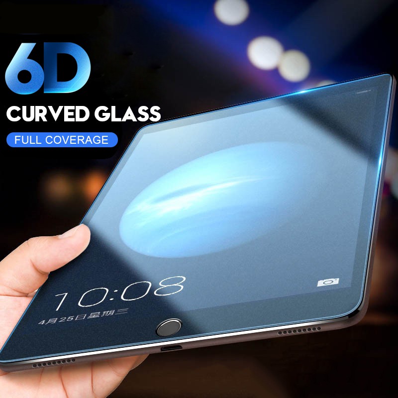 6D Curved Edge Screen Protector for iPad Air 4 2020 iPad ...