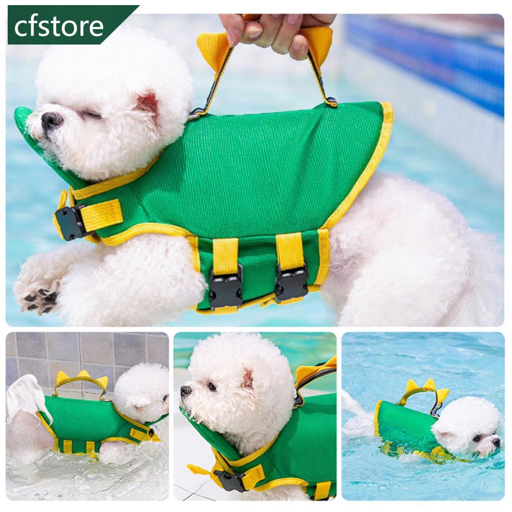 CFSTORE XS-XXL Summer Pet Dog Life Jacket Reflective Pet Life Harness Vest Pet Clothes Dogs Clothing B3G9 #1