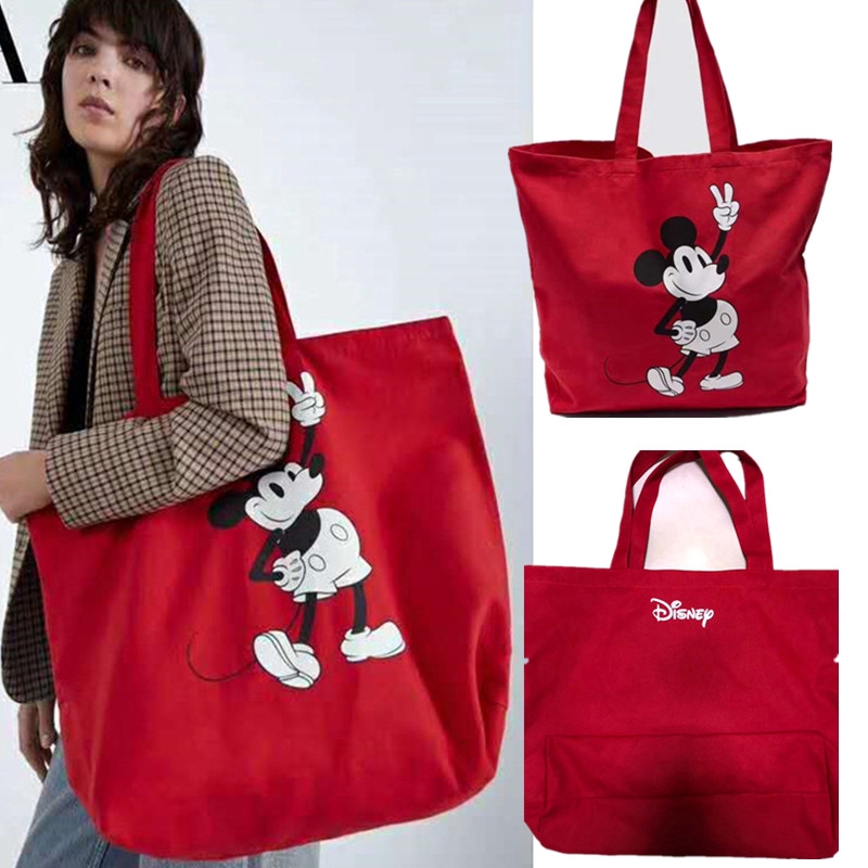 disney shoulder tote