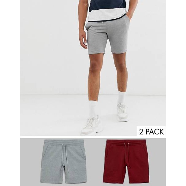 above the knee sweat shorts