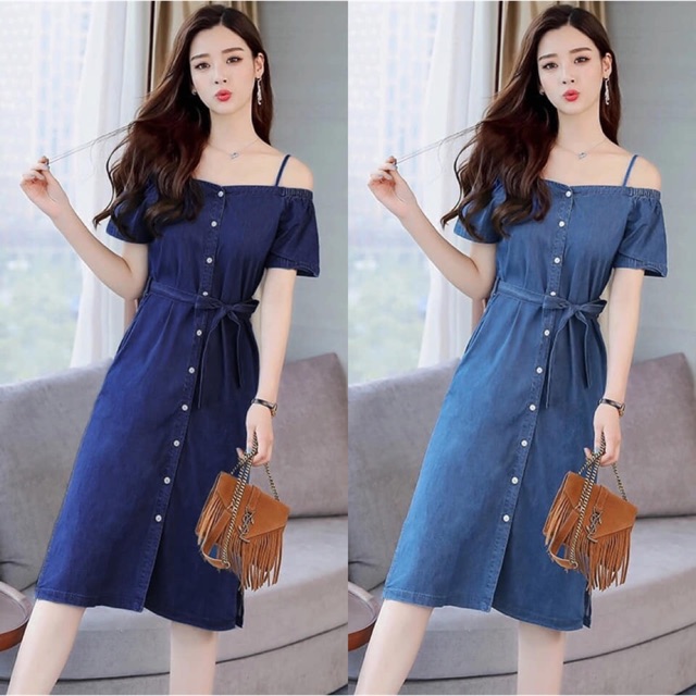 OFFSHOULDER MAONG DRESS FOR LADYS | Shopee Philippines