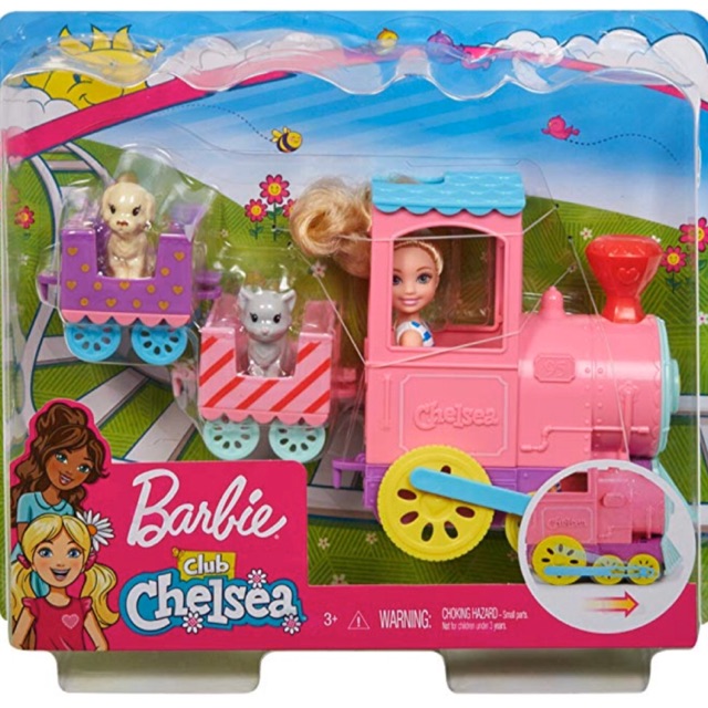 barbie club chelsea horse