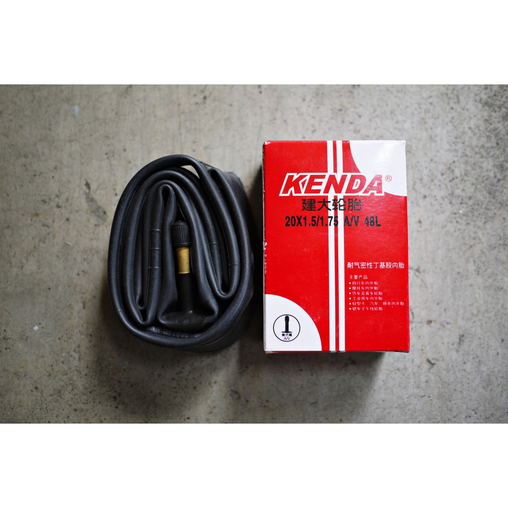 20 x 1.5 inner tube