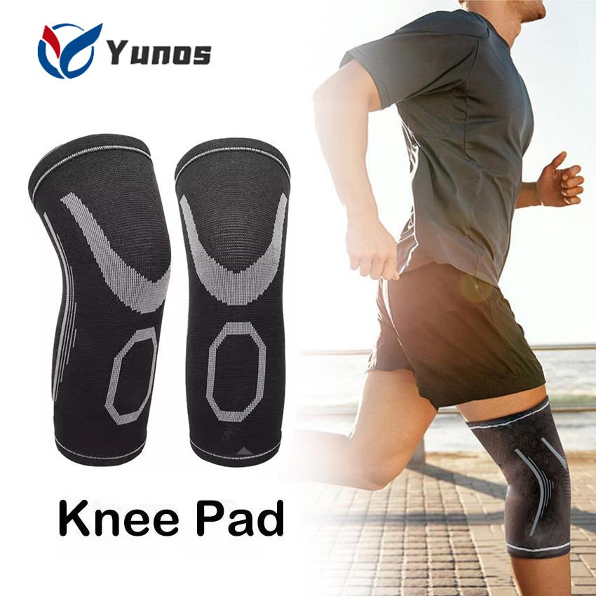 Yunos Knee Pad Basketball Knee Brace for Relieve Pain Knee Support2021