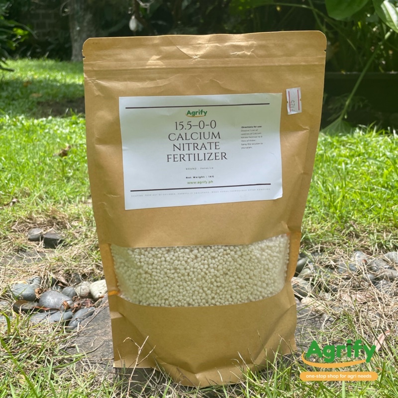 Calcium Nitrate 1000g 250g Fertilizer Yaraliva Topicote Shopee Philippines