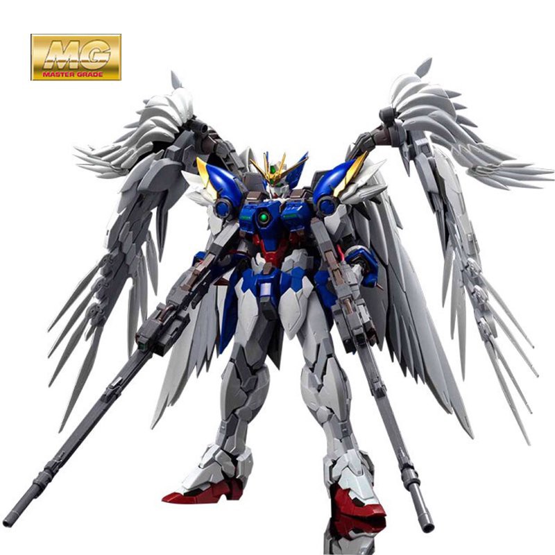 DABAN 8820 HIRM 1/100 XXXG-00W0 Wing Gundam Zero Endless Waltz Ver ...