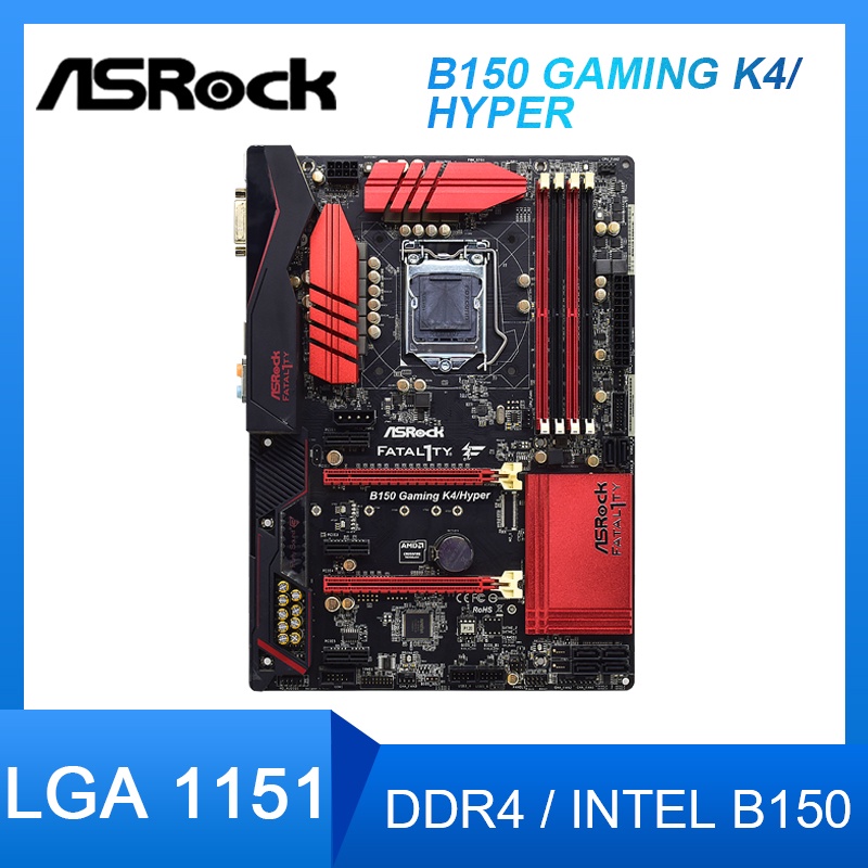 Tunay Na Asrock Fatal1ty B250 Gaming K4