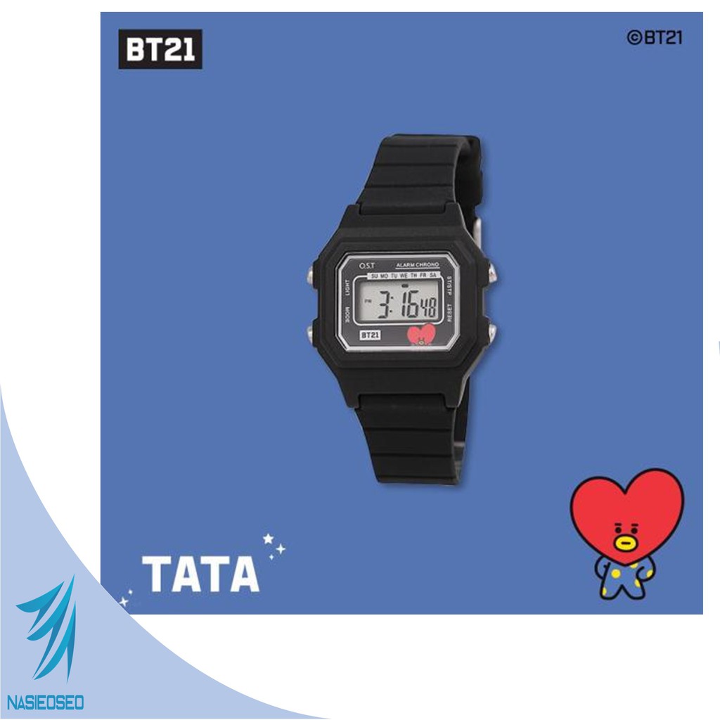 bt21 digital watch