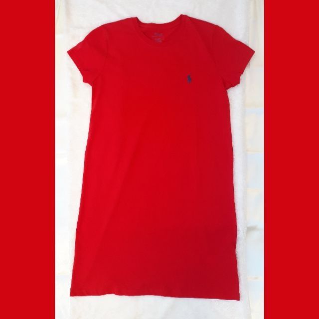 ralph lauren t shirt dress