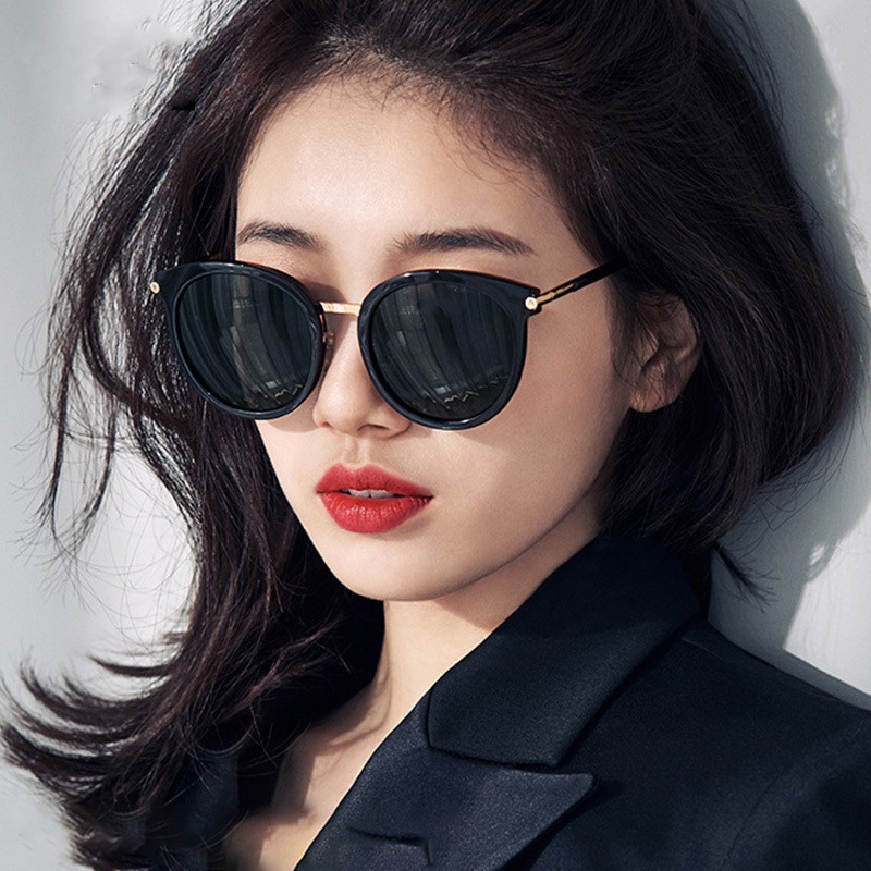 Korean Fashion Cat Eye Polarized Women Sunglasses Protect UV Shopee