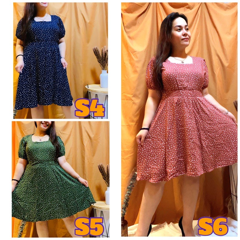 shopee dress plus size