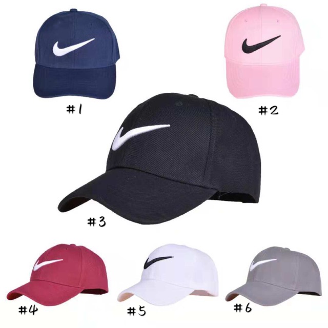 nike and adidas caps