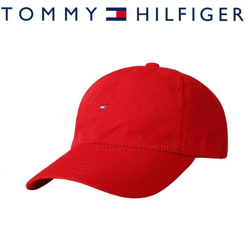 tommy hilfiger red cap