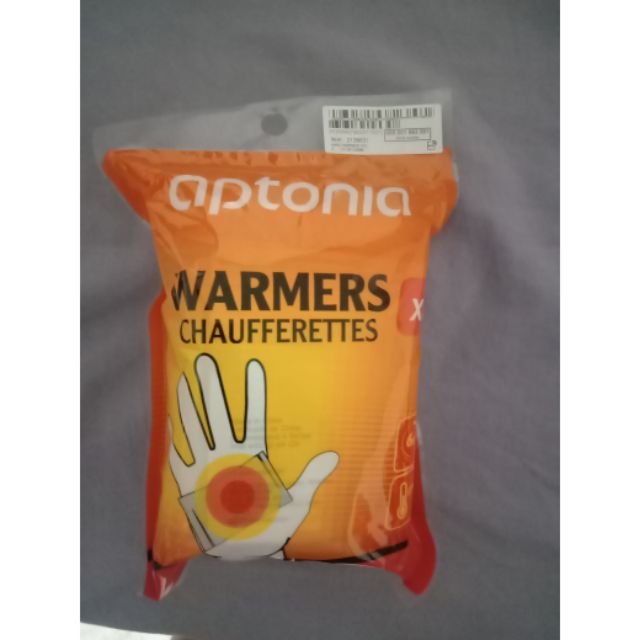 aptonia warmers chaufferettes