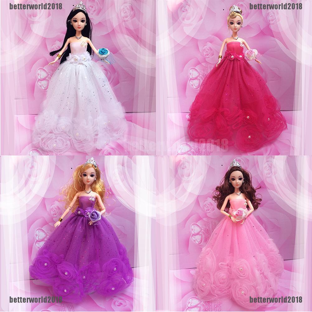 barbie doll gowns and dresses