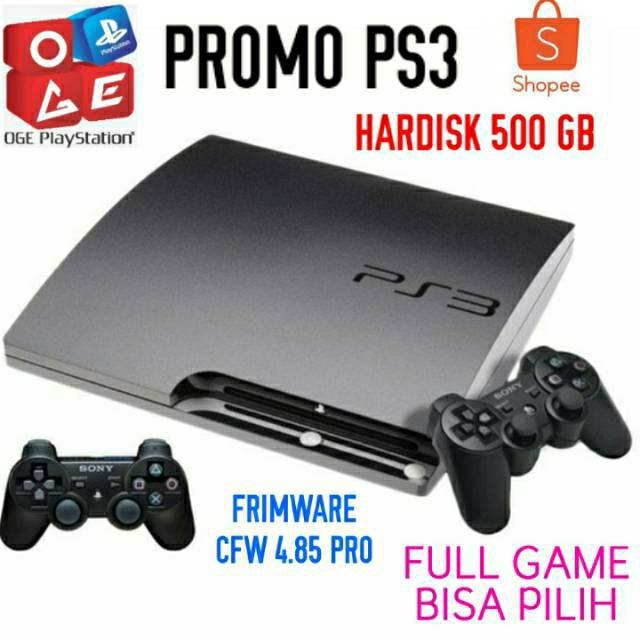 ps3 pro 500gb