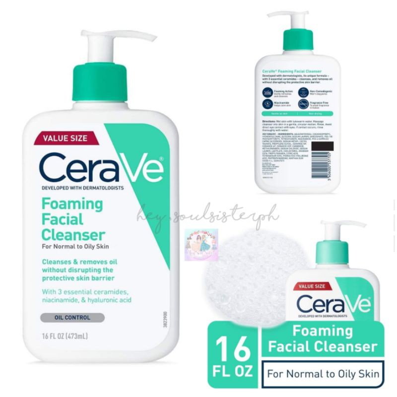 benefits of cerave foaming cleanser