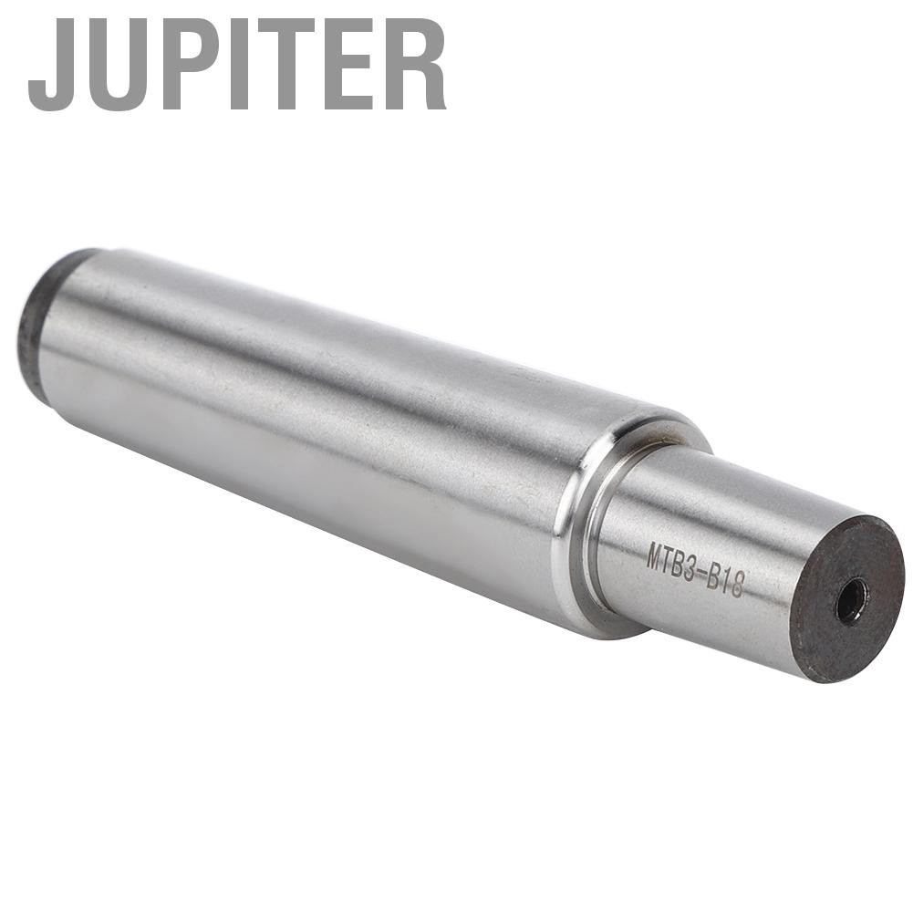 Jupiter Precision Self Tighten MTB3-B18 Lathe Drill Chuck Morse Taper Arbor NEW