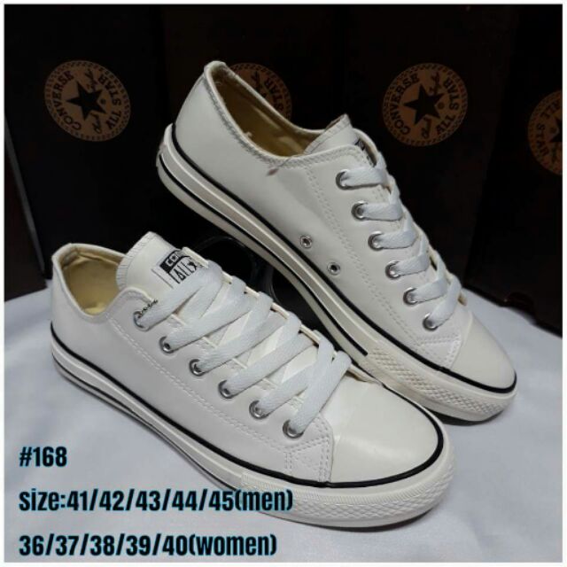 leather converse men