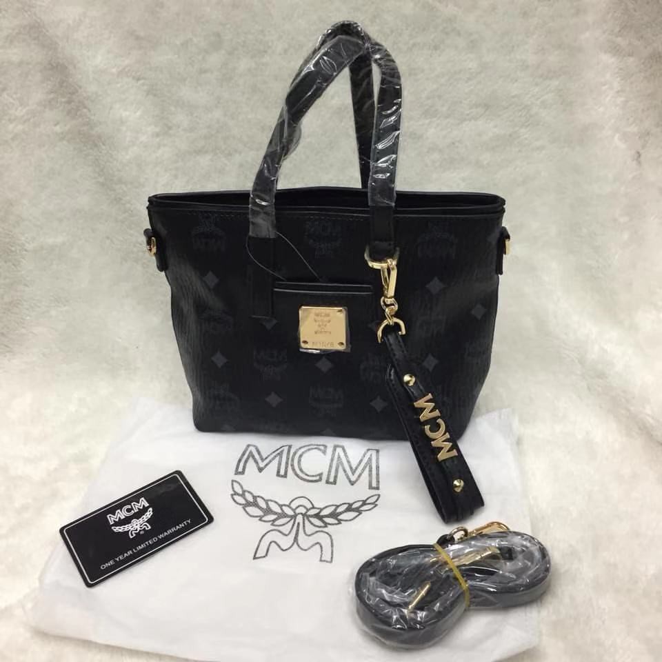 mcm small tote