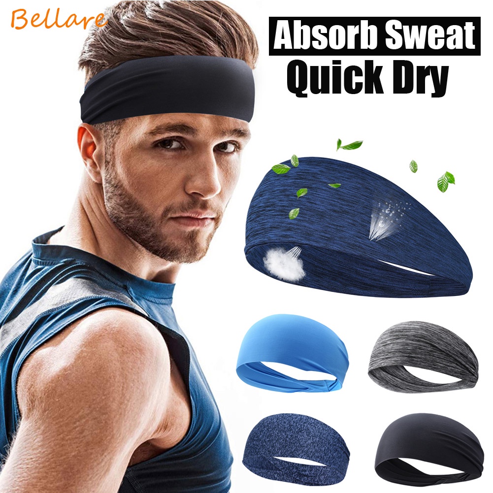 UltraThin Sports Headband Quickdrying and sweatabsorbing running